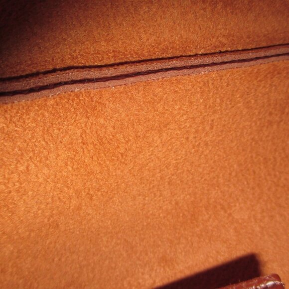 VINCE CAMUTO VEGAN LEATHER HANDBAG LARGE TWO HANDLE TOTE - Picture 3 of 9